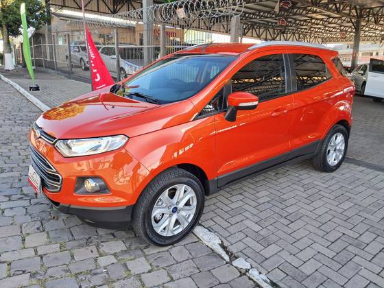 FORD ECOSPORT 2.0 TITANIUM 16V FLEX 4P POWERSHIFT FORD ECOSPORT 2.0 TITANIUM 16V FLEX 4P POWERSHIFT